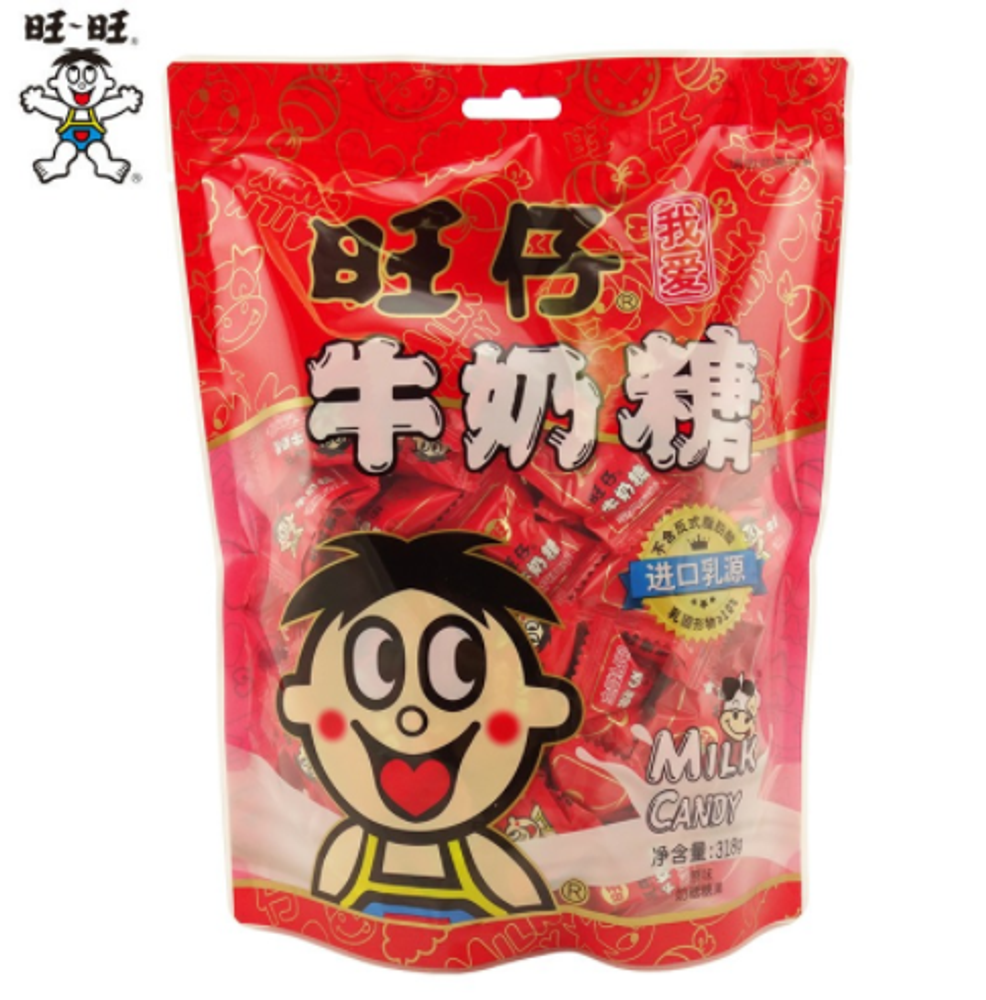 Конфеты со вкусом молока Wangzi 318г