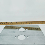 НЕТ - Монтажная пластина (кронштейн) для автономного воздушного отопителя (1 шт)