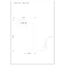 Декоративная настольная лампа Arte Lamp