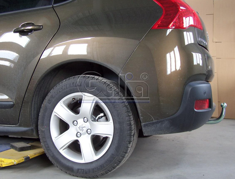 Фаркоп оцинкованный Galia P040A для Peugeot 3008 2009-2016(паспорт и сертификат в комплекте)(без электрики)