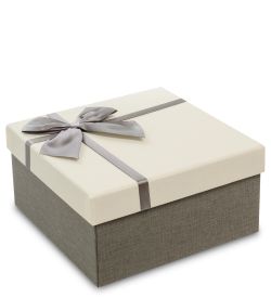 Packing Symphony WF-76/3-B Коробка «Квадрат» цв.сер./беж.