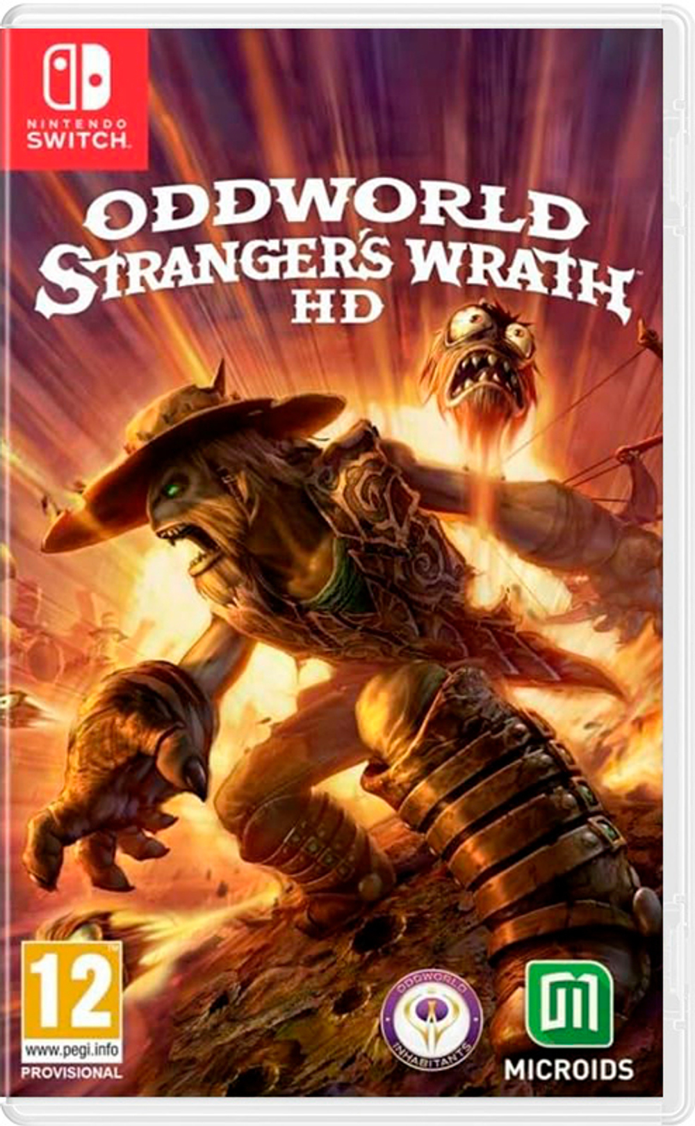 Oddworld: Stranger’s Wrath HD [NSW, русская версия]