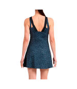 Платье для падел Bullpadel Alejandra Salazar Black 2025 чёрное