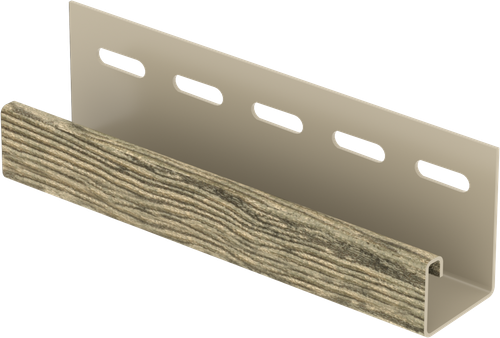 Джей планка Ю-Пласт Hokla Щепа Натуральный орех 3050мм