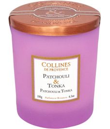 Patchouli and Tonka, свеча Duos Parfumes collection, Collines de Рrovencе