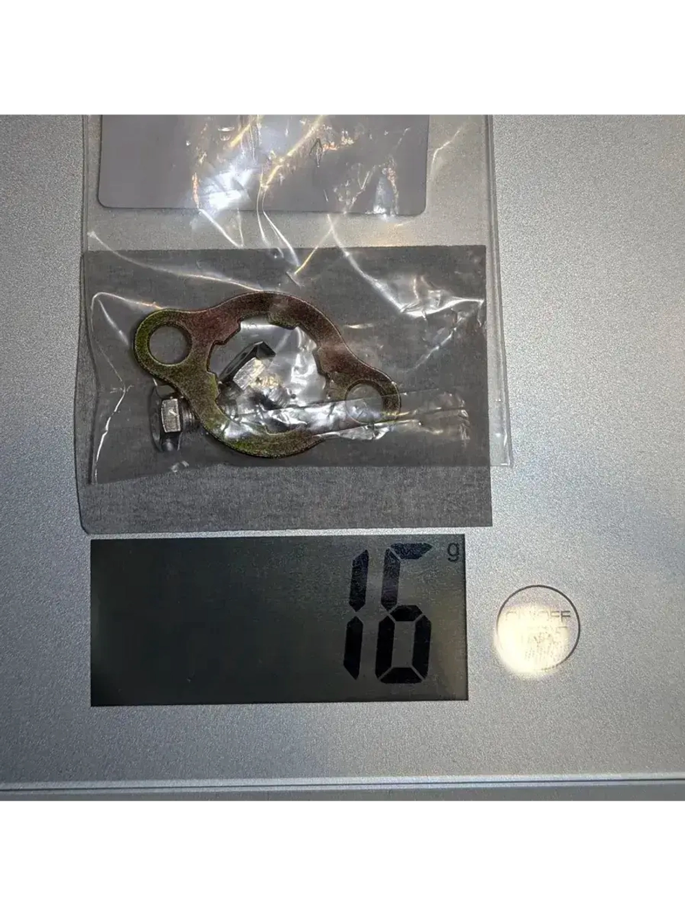 Крепление ведущей звезды вал 20мм