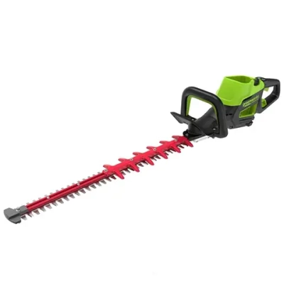 Кусторез аккумуляторный Greenworks GC82HT2 (без АКБ и ЗУ) 2208307