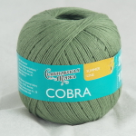 Кобра (Cobra) от Семеновской фабрики хлопок_100%, 285 метров на 100 грамм