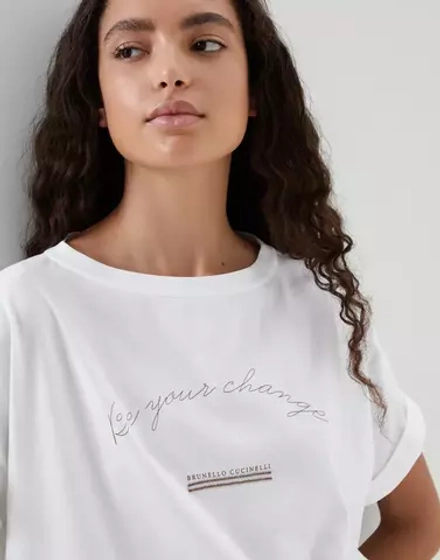Футболка BRUNELLO CUCINELLI