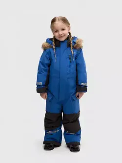 Комбинезон детский SINARA 3 NORPPA ярко-синий