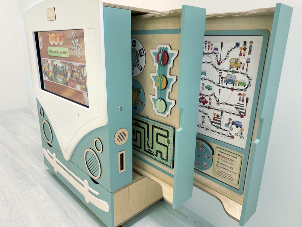 Методический интерактивный комплекс Алмик, экран 32"