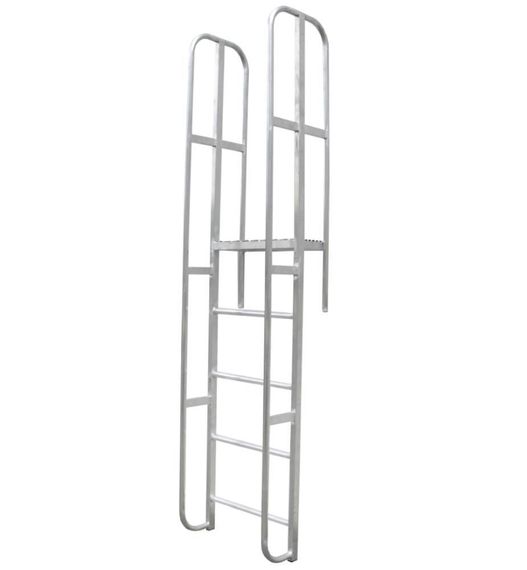 Лестница навесная аварийно-спасательная MEGAL ЛАС 4,75 х 600