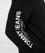 Худи ENTRY ZIP-THRU HOODIE Tommy Jeans - черный(DM0DM17783)