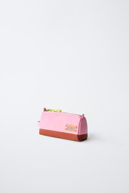 ZARA НЕСЕССЕР, РОЗОВЫЙ