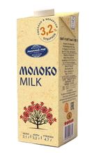 Белорусское молоко 3,2% 1л. Молочный мир - купить с доставкой по Москве и области