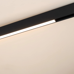 Светильник MAG-ORIENT-FLAT-L465-16W Warm3000 (BK, 100 deg, 48V) (Arlight, IP20 Металл, 5 лет) 033612(1)
