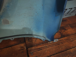 Крыло переднее правое Hyundai Solaris 2 (HCR) 17-нв Б/У Оригинал 66321F9050