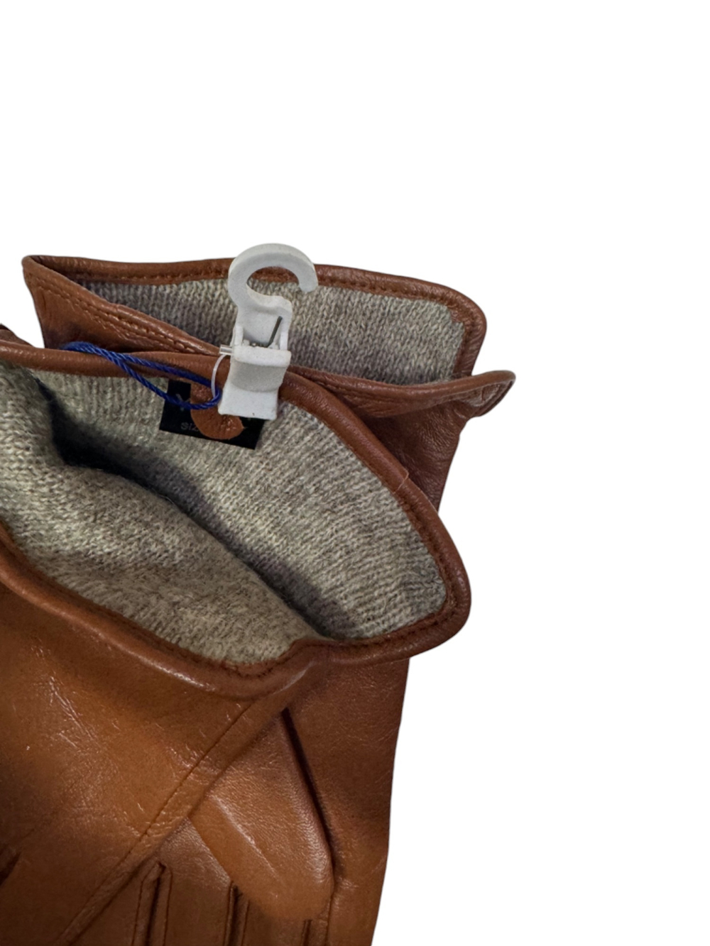 Ymai.Перчатки. Женские. Материал верха: Кожа теленка. Подклад: Трикотаж-шерсть. 5 шт в упаковке.