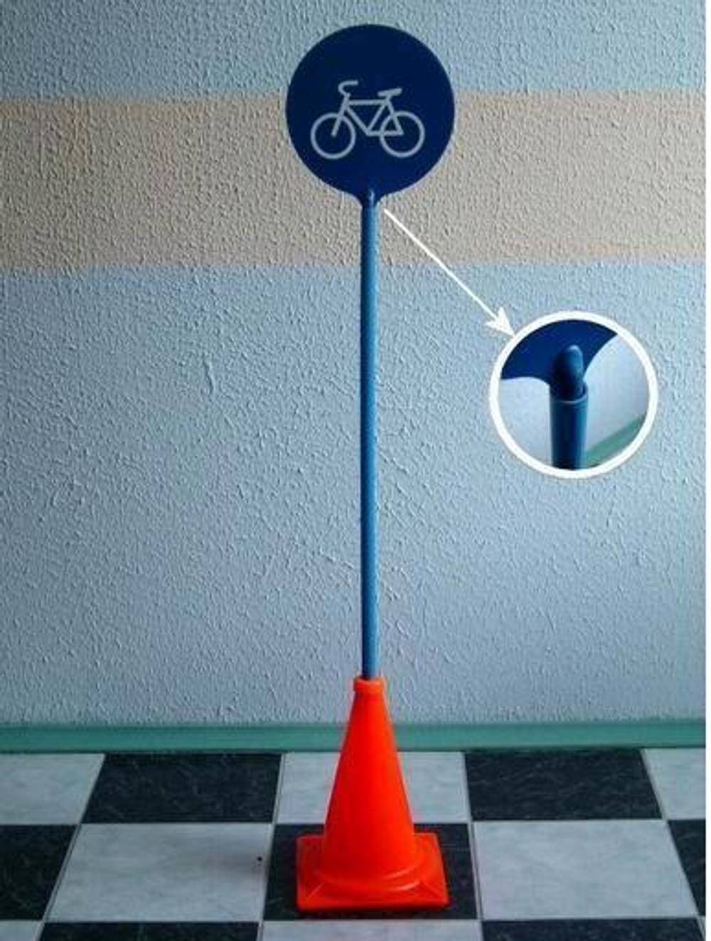 Стойка для дорожного знака (Совтехcтром)