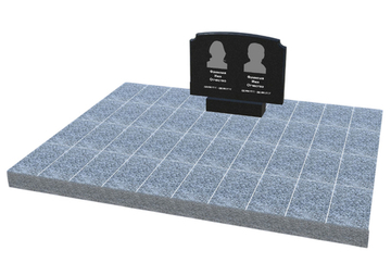 Ритуальное сооружение 3,0м*2,4м (под ключ)