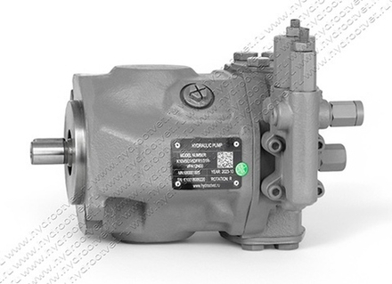 A10VSO18DFR1/31R-VPA12N00 - Насос аксиально-поршневой регулируемый с наклонной шайбой, рабочий объем 18 см3, DFR1 = регулятор давления и расхода, канал Х заглушен, номинальное давление 280 бар