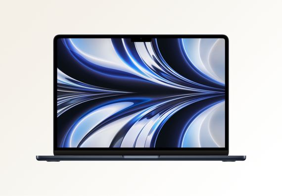 Ноутбук Apple MacBook Air 13.6&quot; (M2, 8 Gb, 512 Gb SSD) Темно-синий (MLY43)