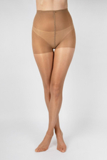 Колготки с блеском Ultra Shine (Размер: L) (Цвет: бронзовый)