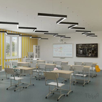 Книги и… Светодиодный светильник «Линейный» 💡 Потому что хорошая книга требует не просто света — а правильного света: чтобы не уставали глаза, не дрожали строки — и чтобы в конце урока ребёнок всё ещё мог увидеть волшебника на картинке