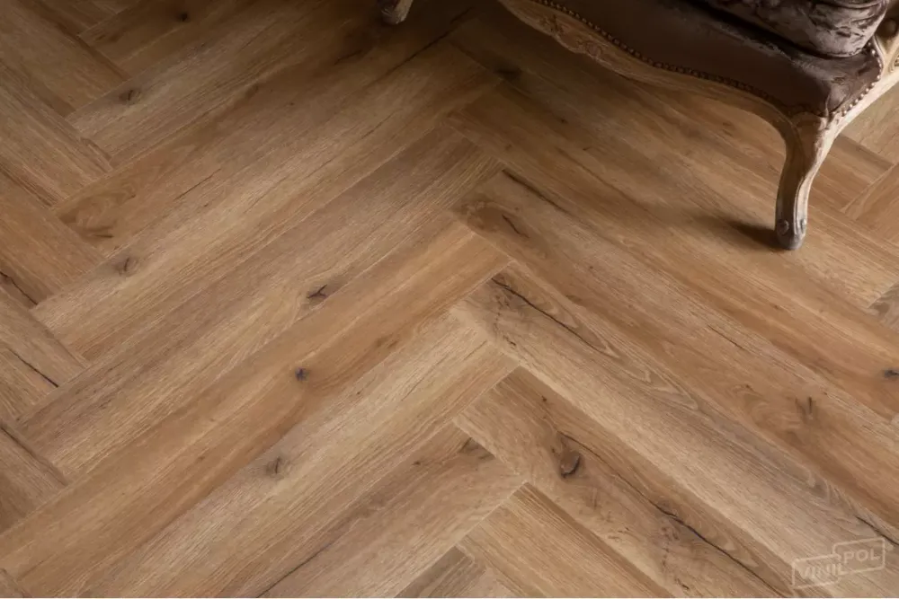 VinilPol Herringbone Паркет Франческо, 1,355 м²