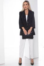 Жакет Леди шарм черный Б10083 LT Collection