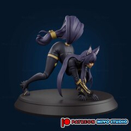 Дельта Восхождение в тени! Фигурка Delta The Eminence in Shadow nsfw