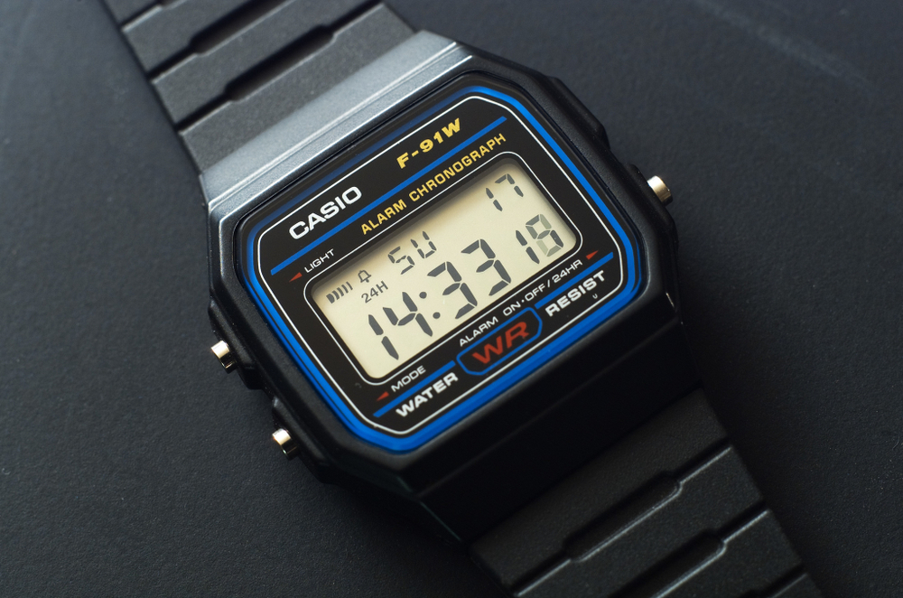 Наручные часы CASIO F-91W-1D(EU)
