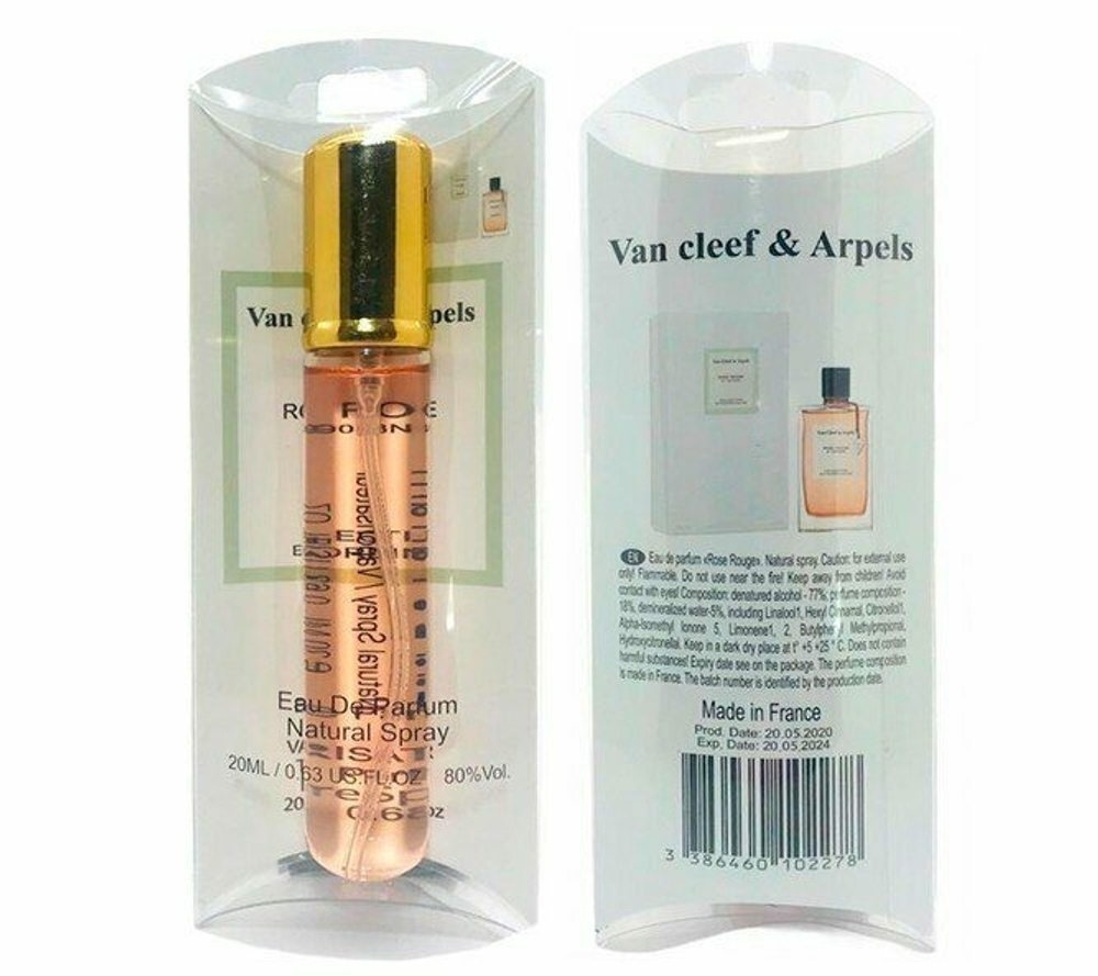 Van Cleef & Arpels Rose Rouge edp 20 ml.