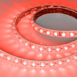 Светодиодная лента герметичная FLT-PS-S42-23mm 24V RGB (21 W/m, IP67, 15deg, 5m) (Arlight, -) 049283