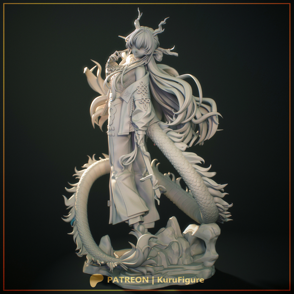 Arknights Shu шу фигурка