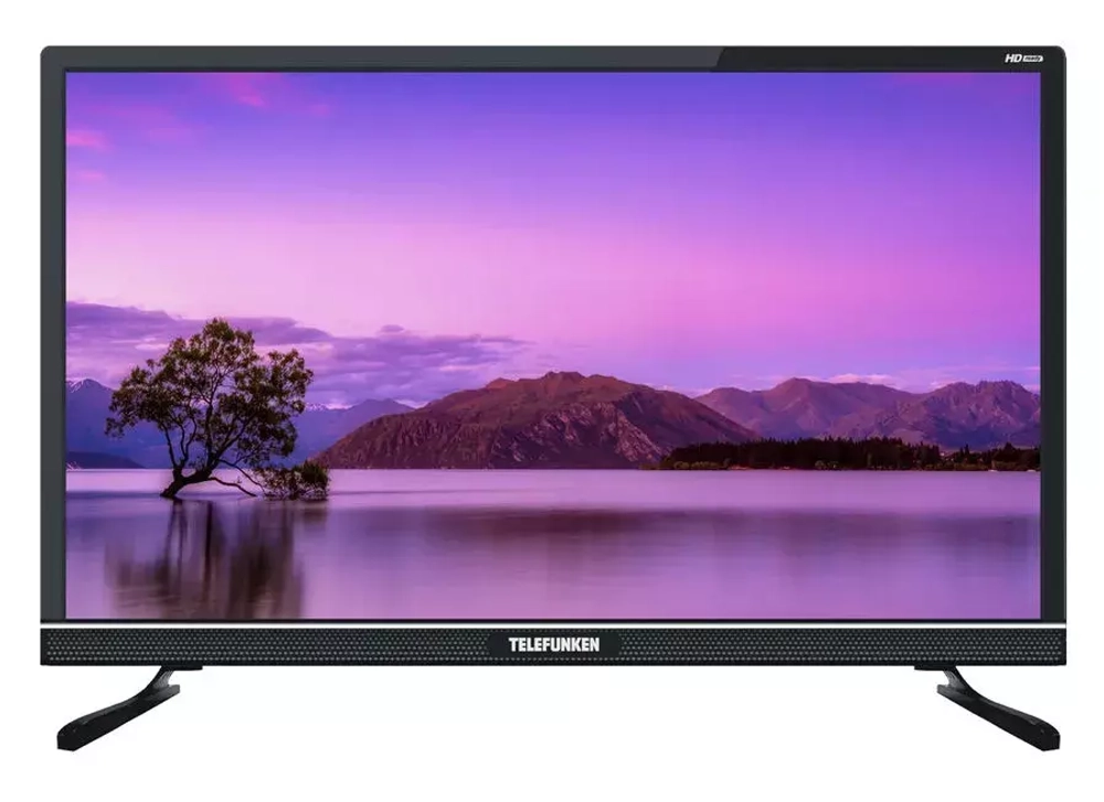 Телевизор Telefunken 24" TF-LED24S84T2S черный