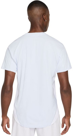 Теннисная футболка NikeCourt Slam Dri-Fit Tennis - Blue