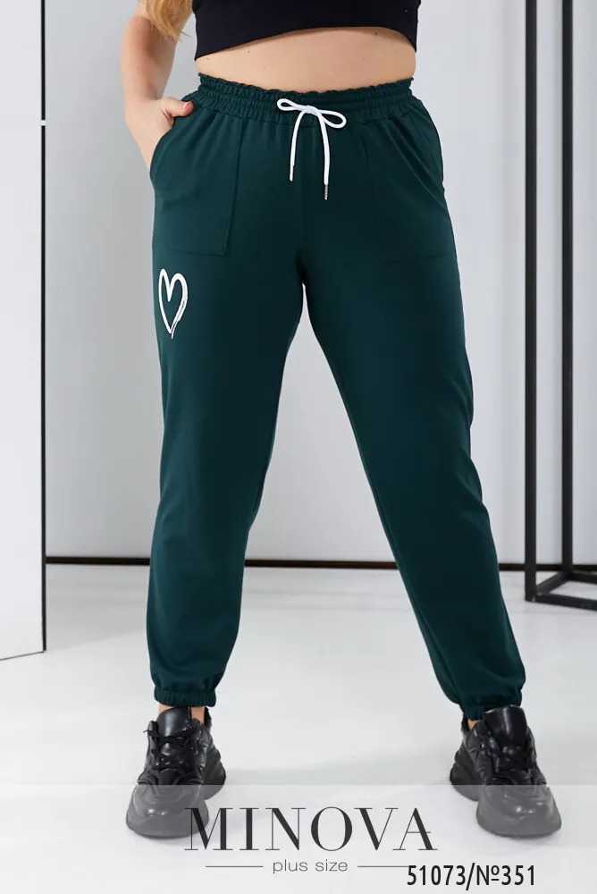 Штаны 351-изумрудный Minova