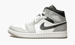 Air Jordan 1 Mid GS "Light Smoke Grey 2.0"