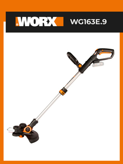 Триммер аккумуляторный WORX WG163E.9