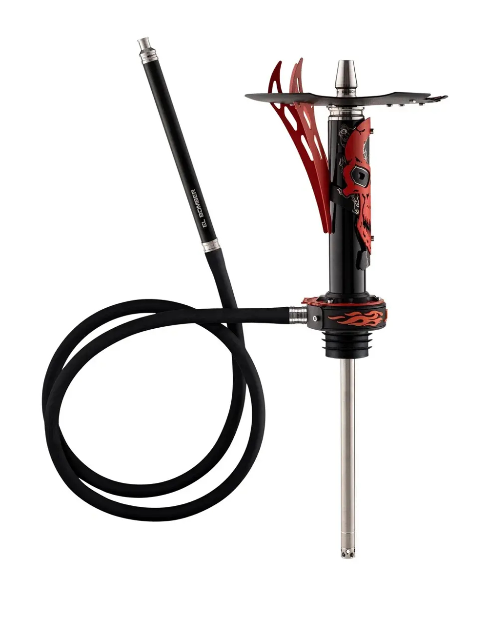 Кальян El Bomber - 4×4 Apocalypse