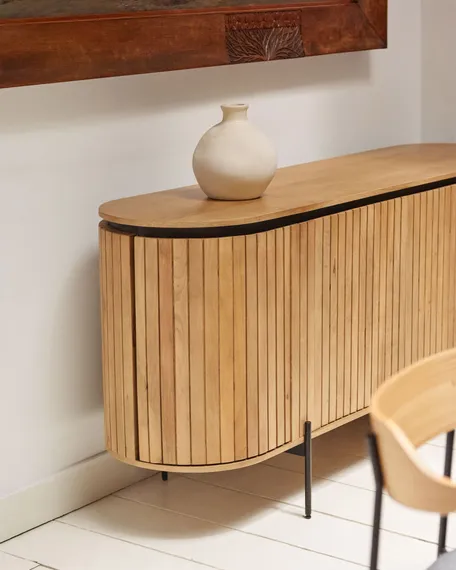 Комод Licia из дерева манго