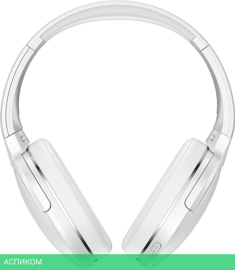 Наушники Baseus Encok Wireless headphone D02 Pro White (NGTD010302)