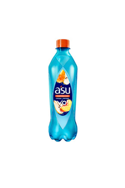 Минеральная вода Asu груша-персик газированная 1 л п\б