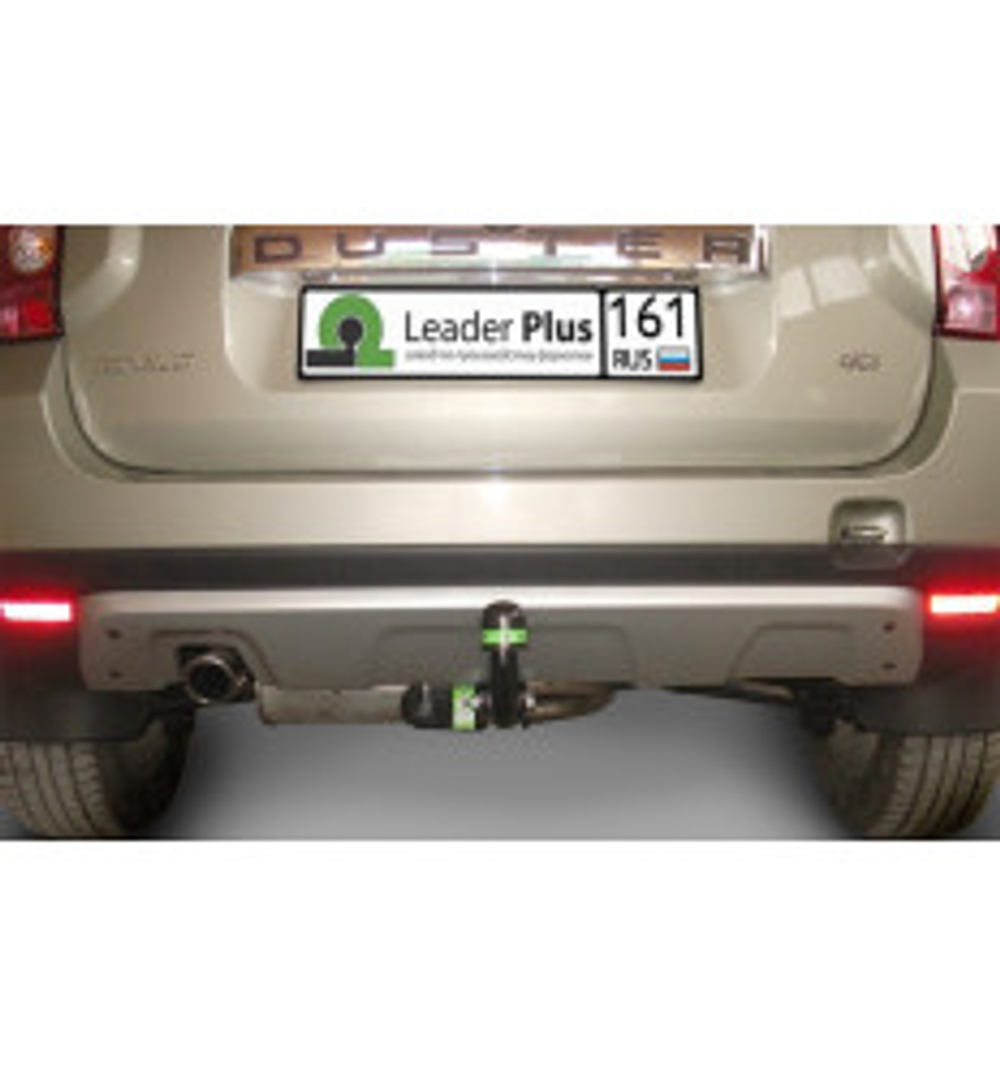 ТСУ для R108 RENAULT DUSTER (4WD) 2011-2014..R108