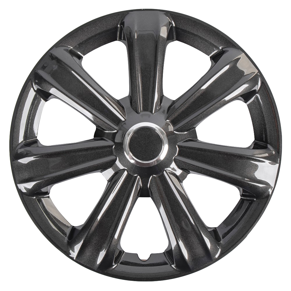 Колпаки R14 Sirrah 4шт (графитовые) ABS-пластик ARNEZI A0702002
