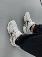 Кроссовки Nike V5 #5228 (бел.-сер.)