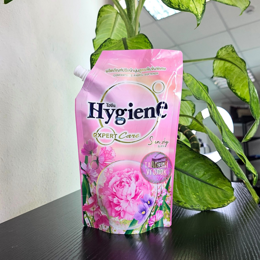 Кондиционер для белья Солнечное небо Hygiene 490 мл