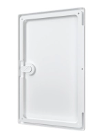 Люк ревизионный ЛТП накладной ручка-задвижка 200х300 пластик EVECS