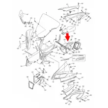 Yamaha 13S-28356-00-00 ПаукYZF R6 08-16